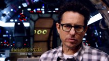 Star Wars  The Force Awakens “Legacy” Featurette (Comic Con Experience, Brazil)