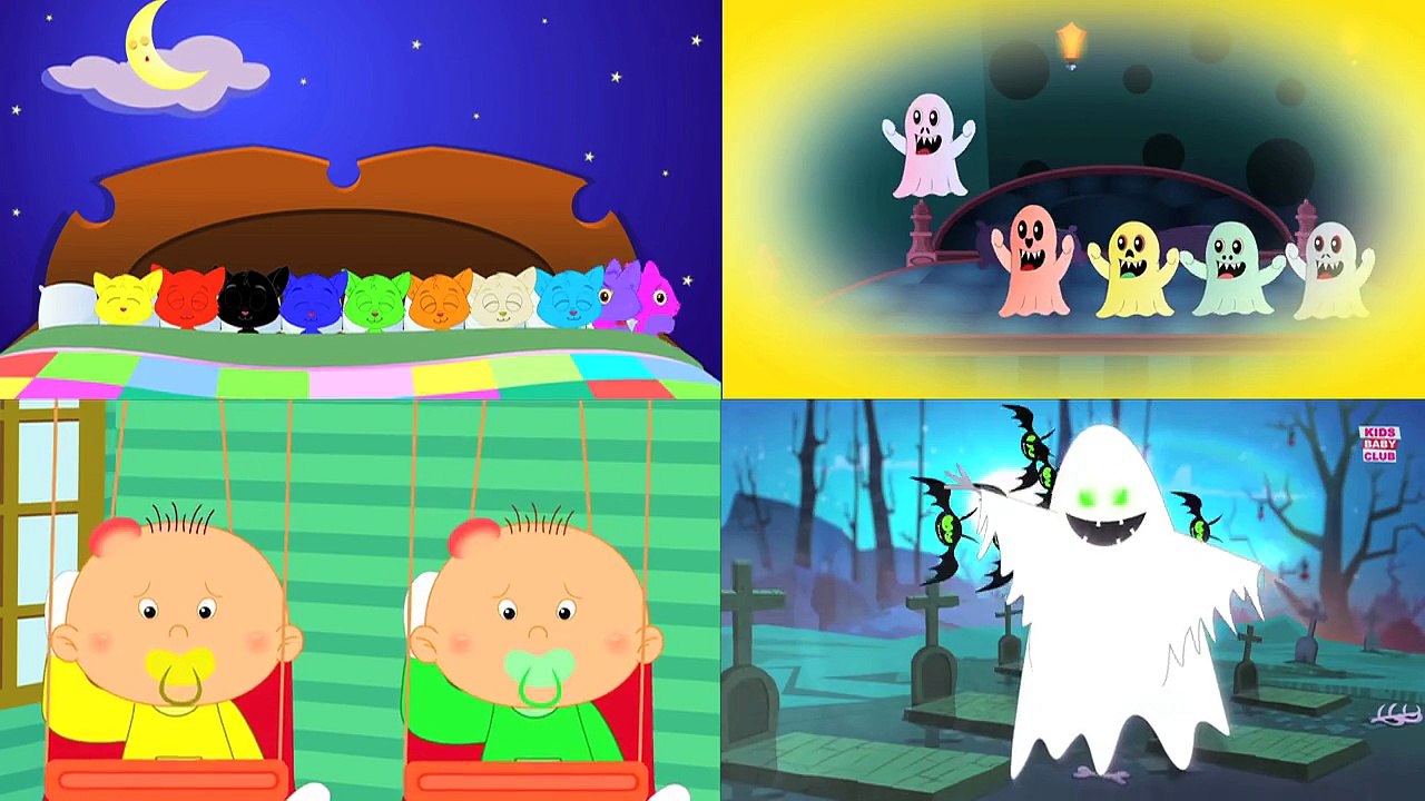 Nursery Rhymes By Kids Baby Club Alphabets Finger Family | ABC Song | Videos For Infants