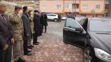 Bakan Yılmaz Cenaze Törenine Katıldı