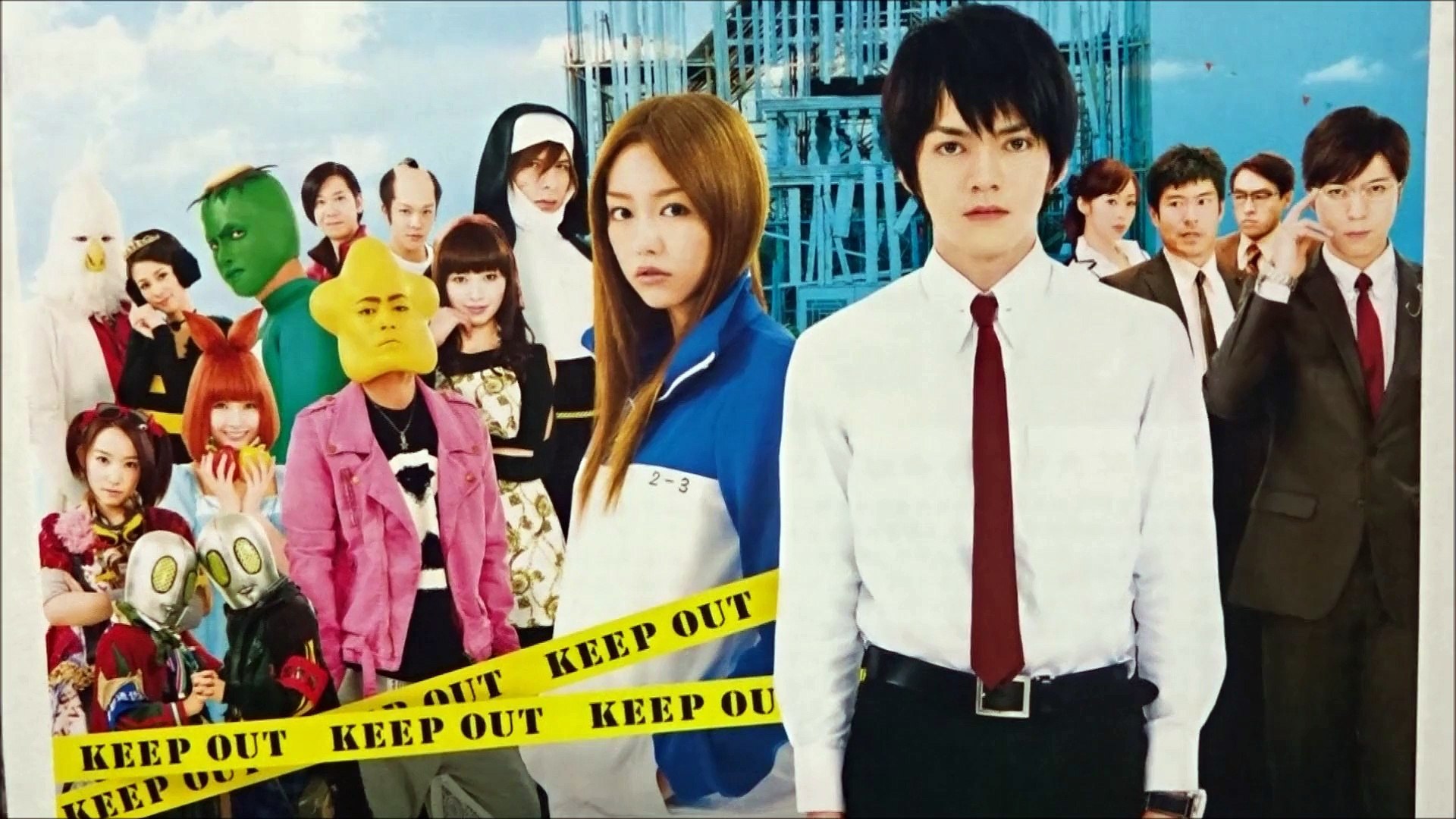 荒川アンダー ザ ブリッジ The Movie 2012 映画チラシ 動画