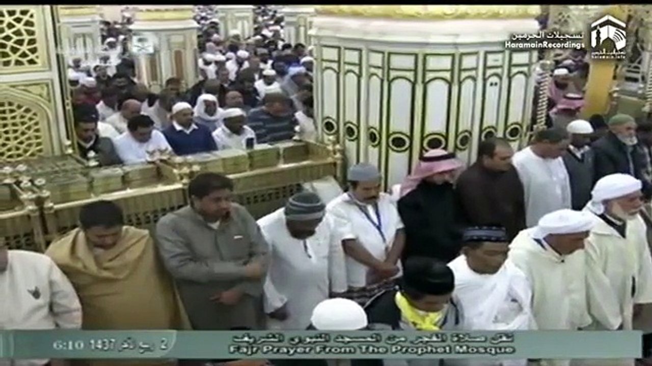 12th January 2016 Madeenah Fajr by Sheikh Buayjan