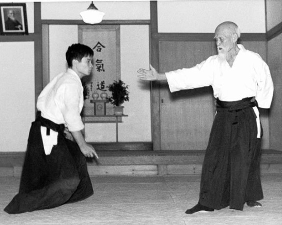 Morihei Ueshiba Aikido 1960