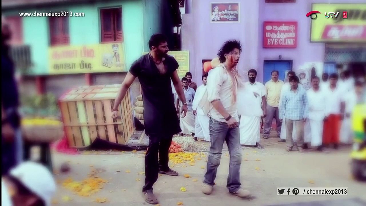 SRK-Deepika-Rohit-Nikitins Rocking Chennai Express Interview