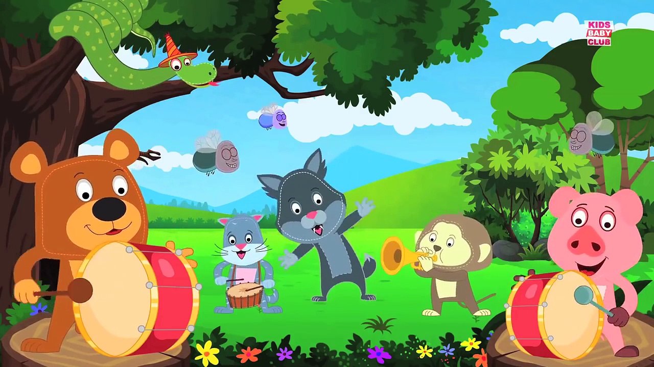 Five Little Turkeys | Turkey Song | Happy Thanks Giving