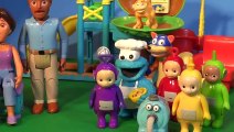 Dora The Explorer, Meets The Cookie Monster Chef ,and The Teletubbies