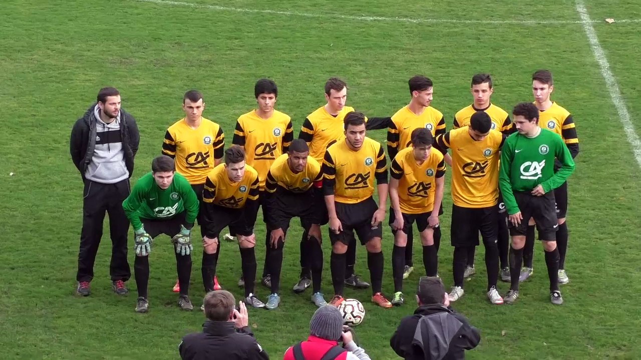 Les buts du match de Gambardella entre Castanet et nos Pitchouns