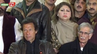 Chairman PTI Imran Khan Press Conference Islamabad (12.01.16)