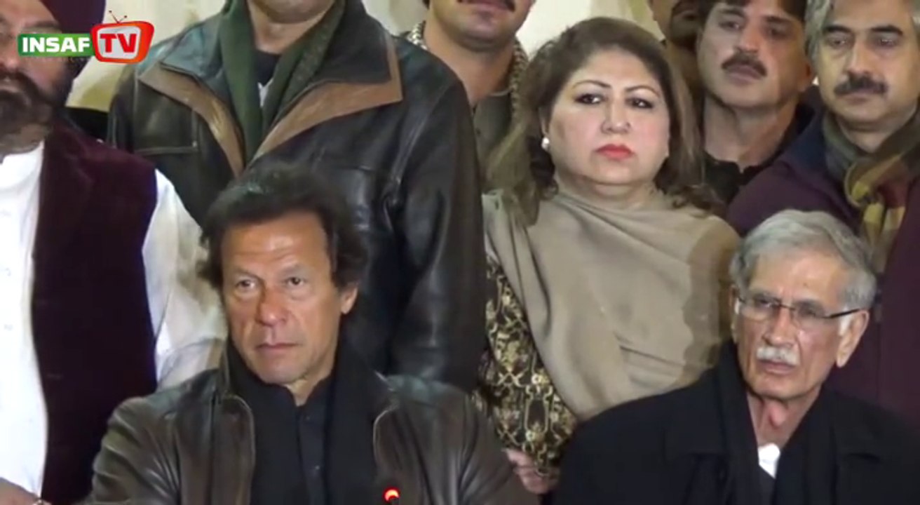 Chairman PTI Imran Khan Press Conference Islamabad (12.01.16)