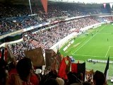 PSG - ESTAC - Chants avant match