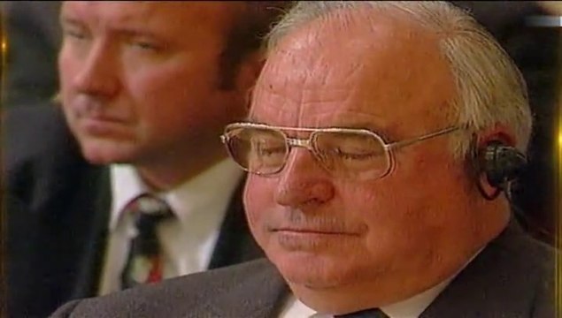Boris Jelzin & Helmut Kohl - Kalinka 1995