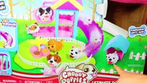 POOPING DOG BARBIE PUPPY & Giant Poo Surprise Play Doh Poop! Yuck! Potty Time Pup Toy Revi