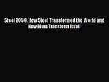 [PDF Download] Steel 2050: How Steel Transformed the World and Now Must Transform Itself [Read]