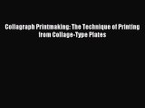 [PDF Download] Collagraph Printmaking: The Technique of Printing from Collage-Type Plates [Read]