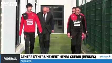 Grosse affluence à Rennes pour la présentation de Gourcuff