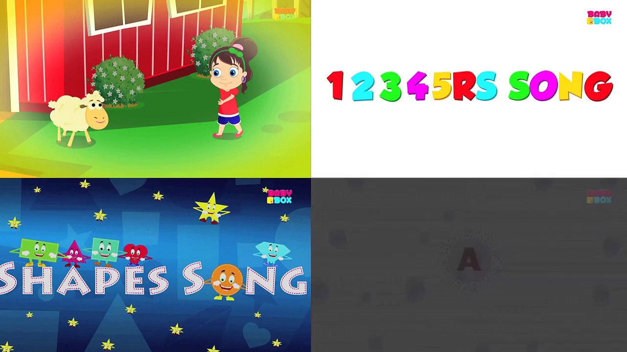 One Two Buckle My Shoe Kids Songs | Children Rhymes And Nursery Songs