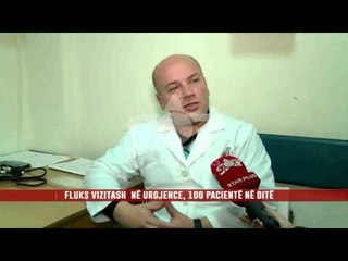 FLUKS VIZITASH NË URGJECE, 100 PACIENTË NË DITË