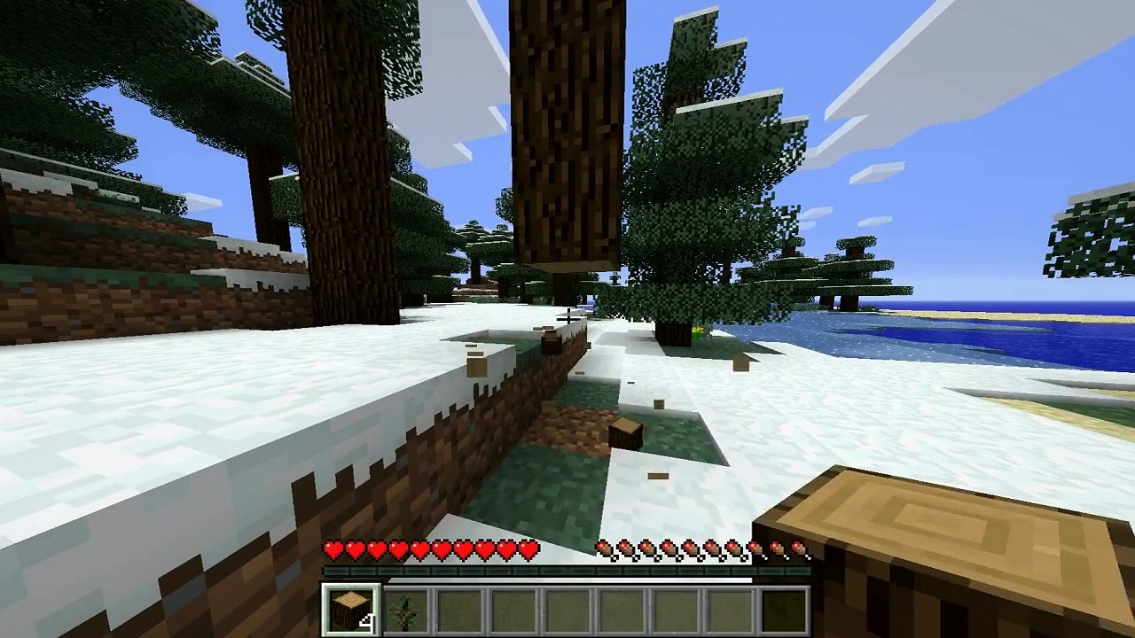 Search 4 Nether Fart Dress! Minecraft PE Surprise 4 Mike (FGTEEV Dad & Kids Lets Play 0.12