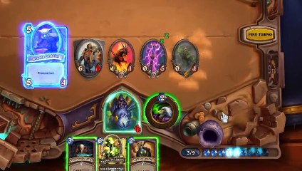 Hearthstone - The League Of Explorers Part 2/1 - Gul'dan vs Sun Raider Phaerix