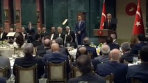 Erdoğan :Azınlık hükümeti sıkıntılara çare olmaz
