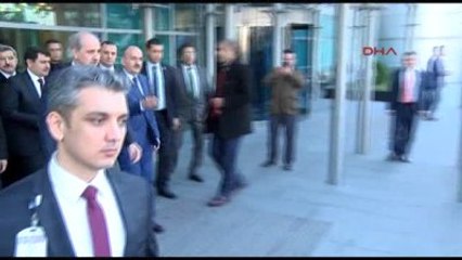 Bakanlar, Yaralıları Ziyaret Etmek İçin İstanbul'a Geldi