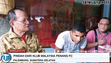 Mantan Striker Persipura dan Arema Berlabuh ke Sriwijaya FC