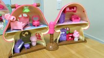 Японские игрушки ДОМ -ГРИБ для кукол. Japanese toy HOUSE-MUSHROOM for dolls.