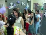 collage girls group dance punjab univercity lahore 2000 2015