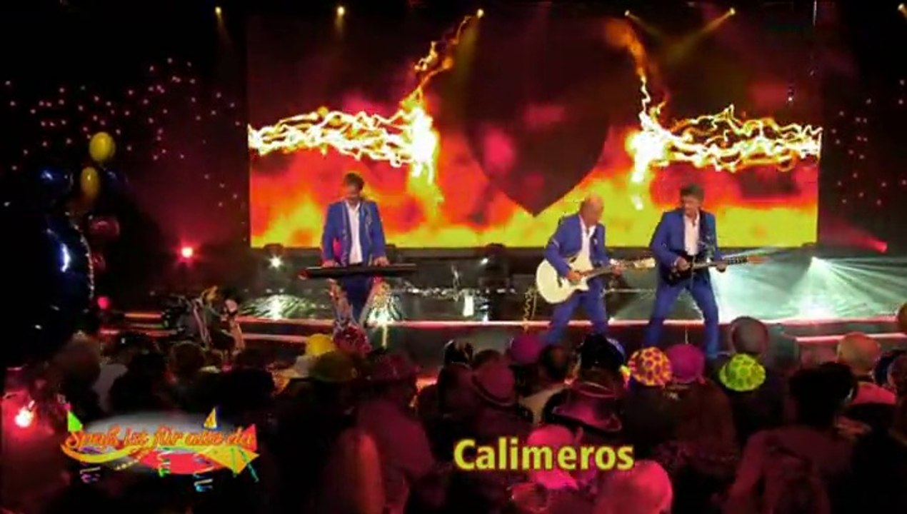 Calimeros - Deine Küsse sind wie Feuer 2014