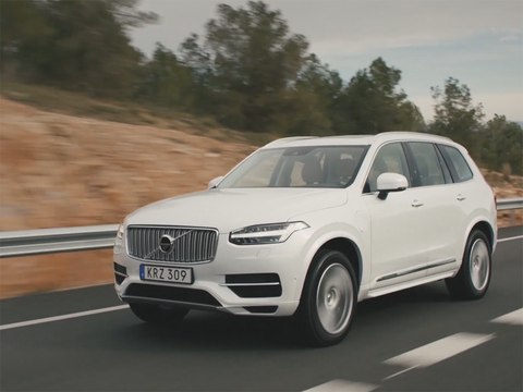 Essai Volvo XC90 T8 Plug-in Hybrid 2015