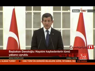 Davutoğlu, Erdoğan ve Kurtulmuş'un aksine 'IŞİD' dedi