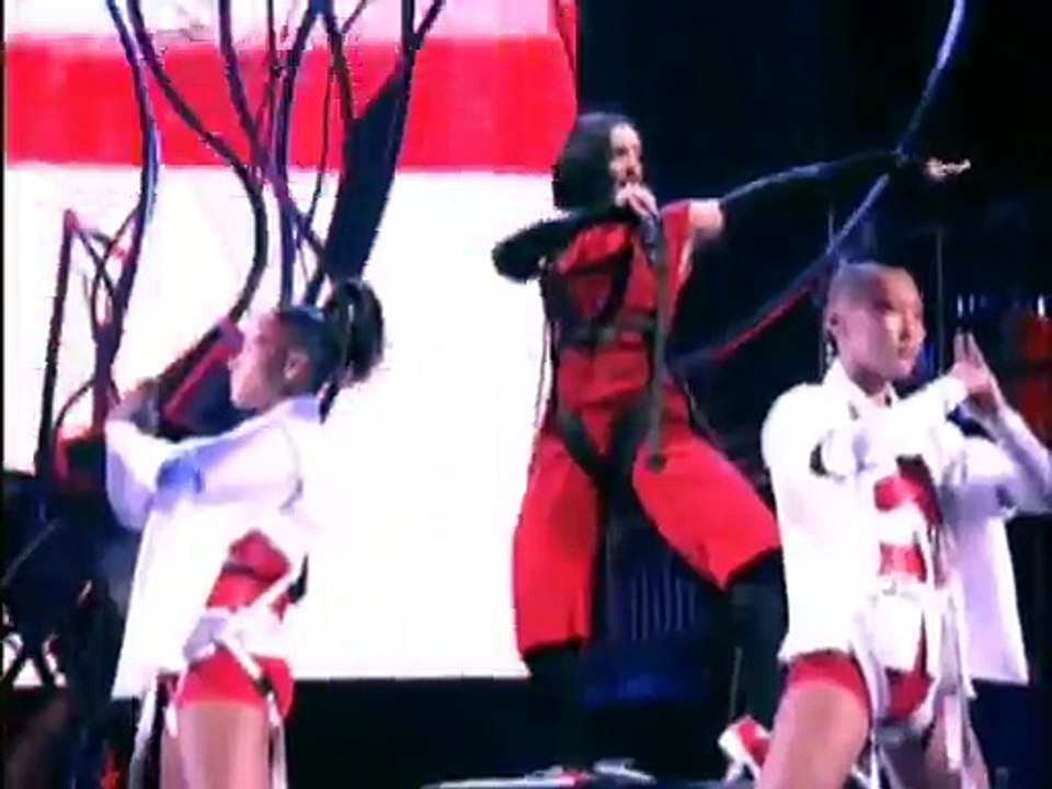 Madonna - Mer Girl & Sky Fits Heaven [Drowned World Tour]