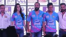 CCL 6 - Mumbai Heroes - Suniel Shetty, Sohail Khan, Ritesh, Bobby Deol, Kriti Sanon