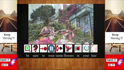 Relax and learning with Picture language song-san francisco