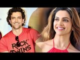 Hrithik Roshan Happy To Talks On Film With Deepika Padukone