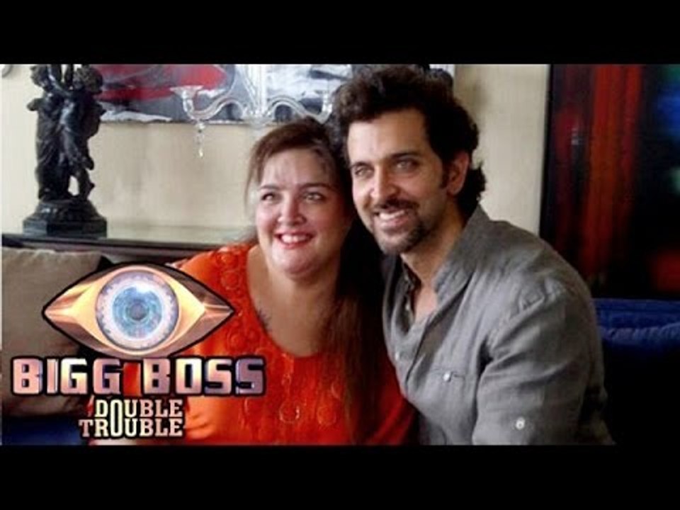 Hrithik Roshan's Sister Sunaina To Enter Bigg Boss 9 House ?