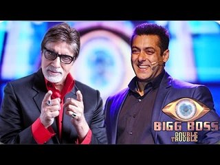 Amitabh Bachchan To HOST Salman's Bigg Boss 9 Next EPISODE