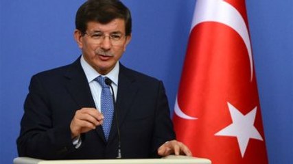 Davutoğlu: Saldırıyı IŞİD Gerçekleştirdi