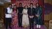 Richa Sharma  Ritu Johri  Pankaj Udhas & Roopkumar Rathod During The Album Launch Of Perception