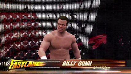 Billy Gunn vs. Dolph Ziggler: WWE 2K16 Fantasy Showdown