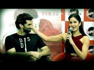 $exy Katrina Kaif & Aditya Roy Kapur Promotes Fitoor @ Fever 104 FM