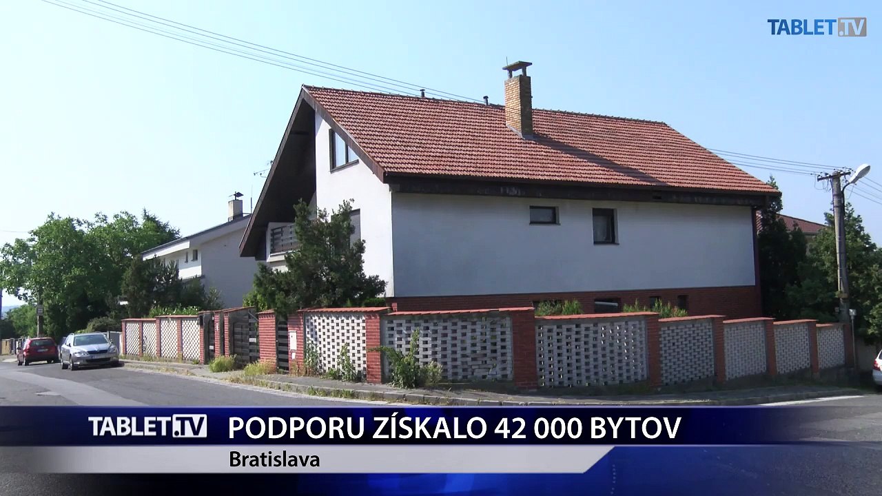 Štátnu podporu na bývanie dostalo vlani rekordných 42.000 bytov 