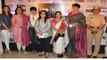 Launch Of  Women Safety Summit & The Android Version With Mandira Bedi
