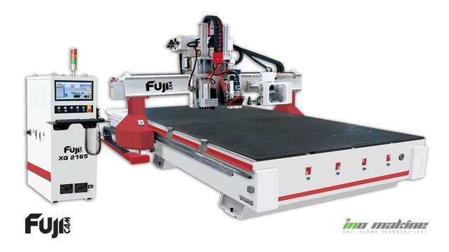 Fujicam XQ2165 CNC Panel Kesim ve İşleme Merkezi