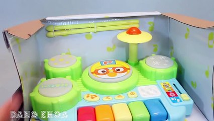 Mở hộp bộ đồ chơi chiếc đàn Piano cho bé trở thành người nhạc sĩ tài ba