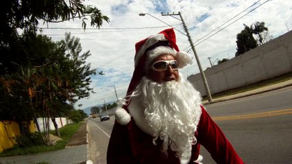 Taubaté, Papai Noel biker, Speed,  Vale do Paraíba, SP, Brasil, 2015, (2)