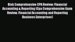 Bisk Comprehensive CPA Review: Financial Accounting & Reporting (Cpa Comprehensive Exam Review.