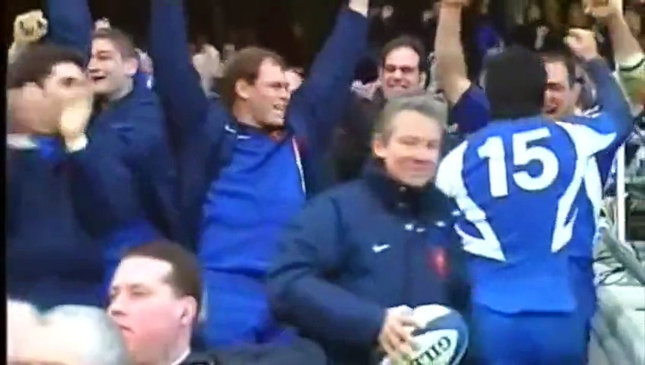 Irlande - France 2007 : L'essai venu d'ailleurs de Vincent Clerc