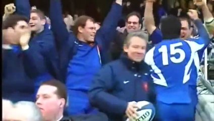 Irlande - France 2007 : L'essai venu d'ailleurs de Vincent Clerc