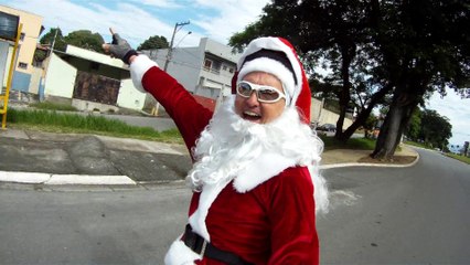 Taubaté, Papai Noel biker, Speed,  Vale do Paraíba, SP, Brasil, 2015, (3)