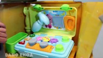 Mở hộp bộ đồ chơi dụng cụ cơ khí Pororo cho bé sửa chữa các đồ vật